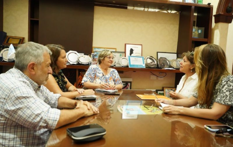 UNICEF y RELAF nuevamente apoyando a las politicas de la ninez en Mercedes